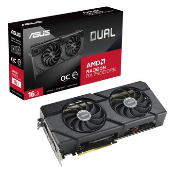 Dual -rx7900gre-o16g amd radeon rx 7900 gre 16 gb gddr6