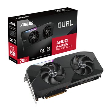 Asus Dual -RX7900XT-O20G AMD Radeon RX 7900 XT 20 GB GDDR6