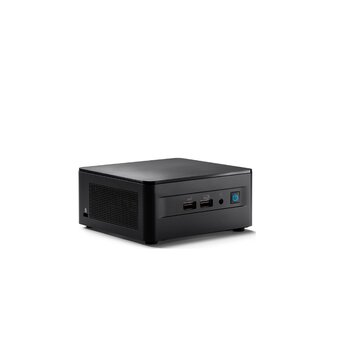 Asus NUC 12 Pro Kit NUC12WSHv5 UCFF Nero i5-1250P