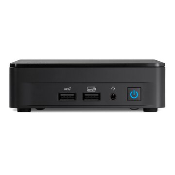 Nuc 13 pro kit nuc13anki7 ucff nero i7-1360p