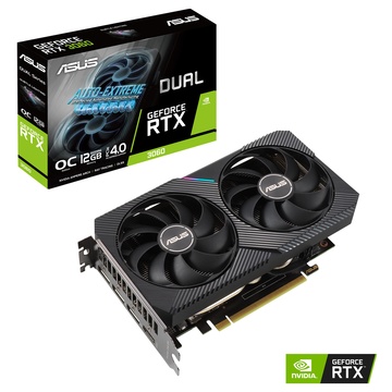 Asus Nvidia GeForce DUAL RTX 3060 012G V2