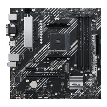 Asus PRIME A520M-A II/CSM scheda madre AMD A520 Socket AM4 micro ATX