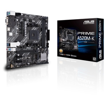 Asus PRIME A520M-K DDR4 Micro-ATX