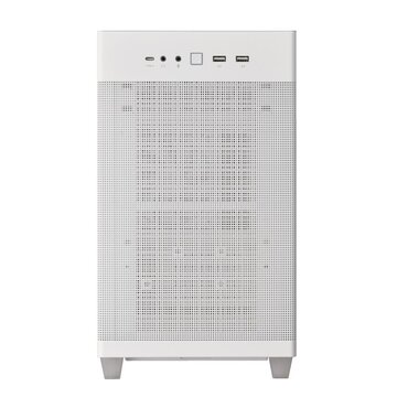 Asus Prime AP201 MicroATX Mini Tower Bianco