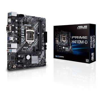 Asus PRIME H410M-D Micro ATX