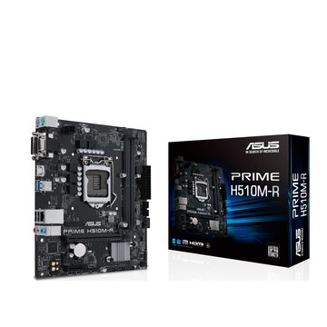 Asus PRIME H510M-R Intel H510 LGA 1200 (Socket H5) micro ATX