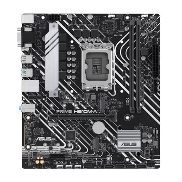 Prime h610m-a-csm intel h610 lga 1700 micro atx