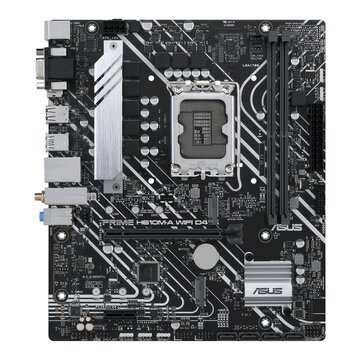 Prime h610m-a wifi d4 intel h610 lga 1700 micro atx