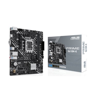 Prime h610m-k intel h610 lga 1700 micro atx