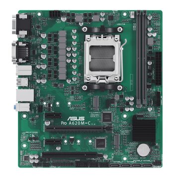 Asus PRO A620M-C-CSM AMD A620 Presa di corrente AM5 micro ATX