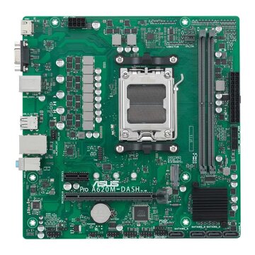 Asus PRO A620M-DASH-CSM AMD A620 Presa di corrente AM5 micro ATX