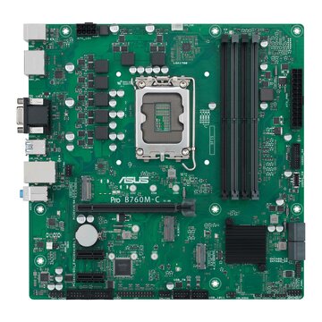 Pro b760m-c-csm intel b760 lga 1700 micro atx