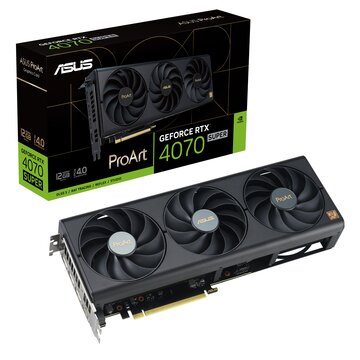 Proart -rtx4070s-12g nvidia geforce rtx 4070 super 12 gb gddr6x