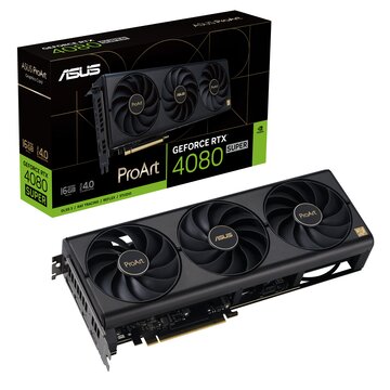 Asus ProArt -RTX4080S-16G NVIDIA GeForce RTX 4080 SUPER 16 GB GDDR6X