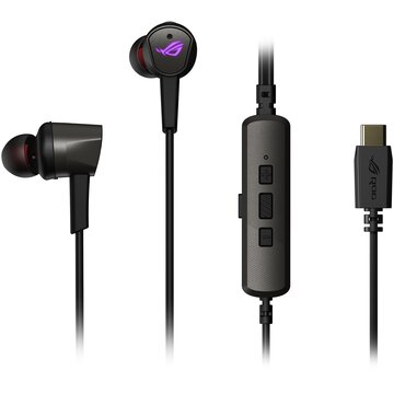 Asus Rog Cetra II Cuffie Cablato In-ear USB C Nero