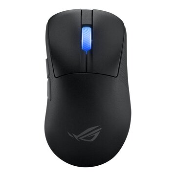 Asus ROG Keris II Ace Wireless AimPoint Black Mano destra RF Wireless + Bluetooth + USB Type-A Ottico 42000 DPI