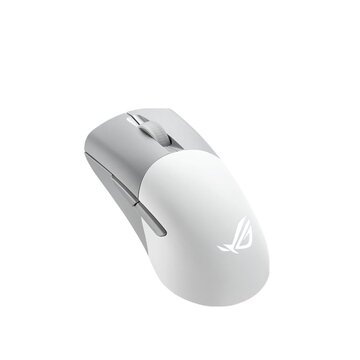 Rog keris wireless aimpoint mouse mano destra rf wireless + bluetooth + usb type-c ottico 36000 dpi