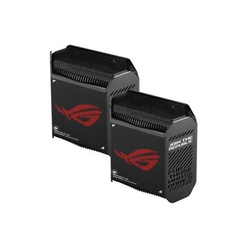 Asus ROG Rapture GT6 (B-2-PK) Banda tripla (2.4 GHz/5 GHz/5 GHz) Wi-Fi 6 (802.11ax) Nero 4 Interno