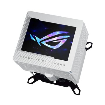 Rog ryujin iii wb white edition blocco di acqua