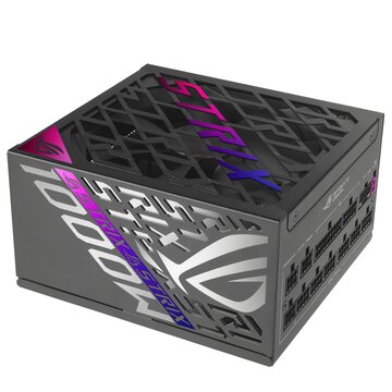 Rog strix-1000p-gaming alimentatore per computer 1000 w 20+4 pin atx atx nero, argento