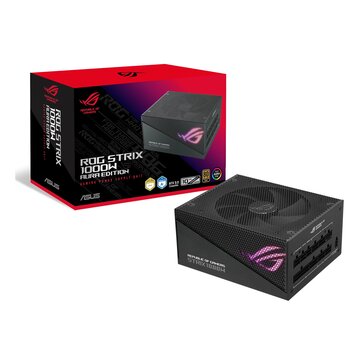 Rog strix 1000w gold aura edition 20+4 pin atx nero