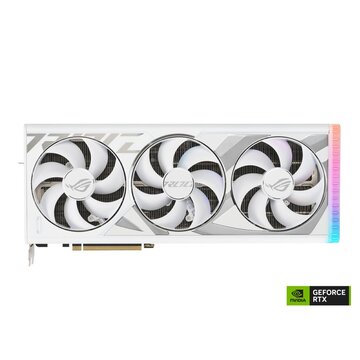 Asus ROG STRIX RTX 4090 24G WHITE NVIDIA GeForce 24 GB GDDR6X