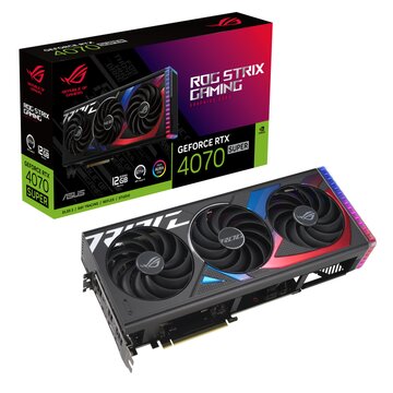 Rog -strix-rtx4070s-12g-gaming nvidia geforce rtx 4070 super 12 gb gddr6x