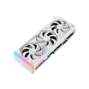 Asus ROG -STRIX-RTX4080S-O16G-WHITE NVIDIA GeForce RTX 4080 SUPER 16 GB GDDR6X