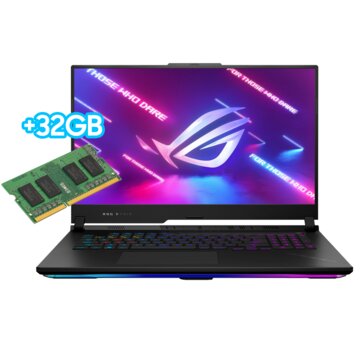 Asus ROG Strix Scar 17 G733PZ-LL034W Ryzen 9 7945HX 17.3