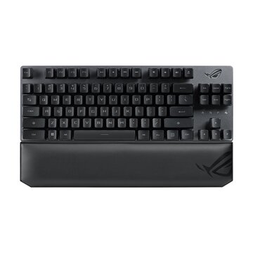 Asus ROG Strix Scope RX TKL Wireless Deluxe tastiera USB + RF Wireless + Bluetooth QWERTY Italiano Nero