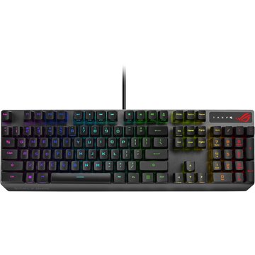 Asus ROG Strix Scope RX USB QWERTY Nero