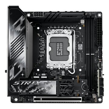 Rog strix z890-i gaming wifi intel z890 lga 1851 (socket v1) mini itx