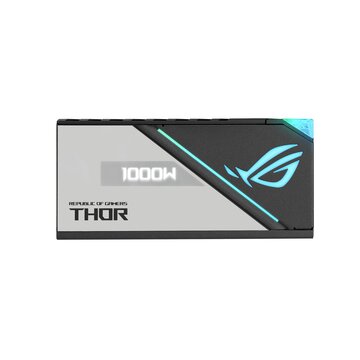 Asus ROG-THOR-1000P2-GAMING 1000 W 24-pin ATX Nero, Argento