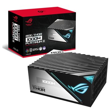 Asus ROG THOR 1000P2 GAMING 1000 W ATX Nero, Argento