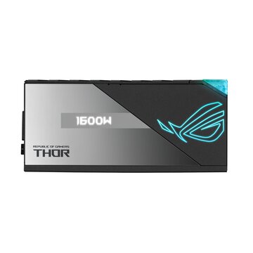 Asus ROG THOR 1600W Titanium 20+4 pin ATX ATX Nero, Argento