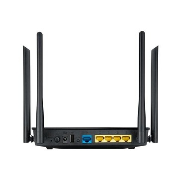 Asus RT-AC1200 Router Wireless Dual-band Fast Ethernet Nero