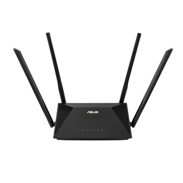 Rt-ax53u router wireless gigabit ethernet dual-band (2.4 ghz/5 ghz) nero