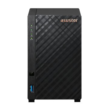 Asus tor AS1102TL server NAS e di archiviazione Mini Tower Collegamento ethernet LAN Nero RTD1619B