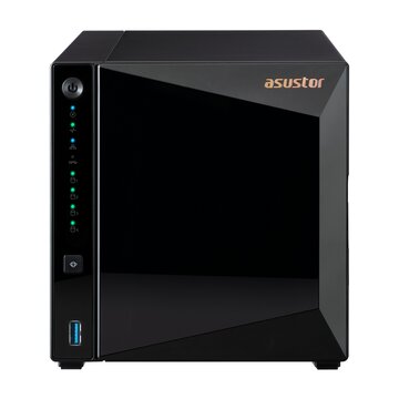 Tor drivestor 4 pro gen2 as3304t v2 nas collegamento ethernet lan nero rtd1619b