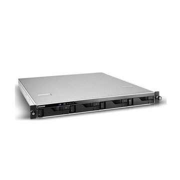 Lockerstor 4rd nas rack (1u) collegamento ethernet lan grigio c3538