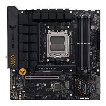 Asus TUF GAMING B650M-E WIFI AMD B650 Presa di corrente AM5 micro ATX