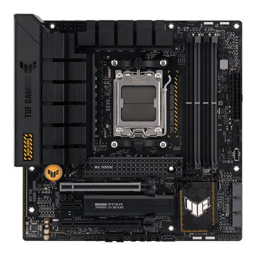 Asus TUF GAMING B650M-PLUS AMD B650 Presa di corrente AM5 micro ATX