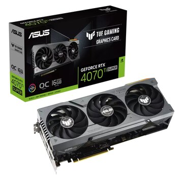 Asus TUF Gaming GeForce RTX 4070Ti Super 16GB GDDR6X OC Edition