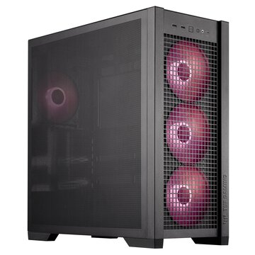 Asus TUF Gaming GT302 ARGB Midi Tower Nero