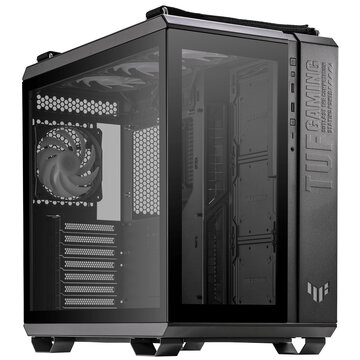 Asus TUF Gaming GT502 PLUS Midi Tower Nero