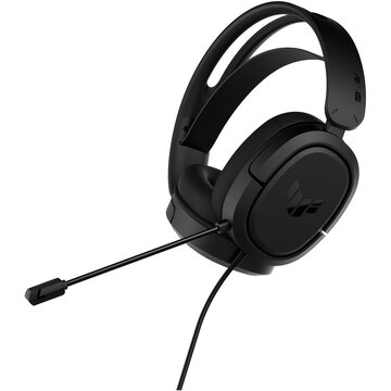 Tuf gaming h1 auricolare cablato nero