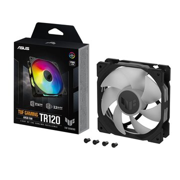 Asus TUF Gaming TR120 ARGB Fan - Single Pack 12 cm Nero