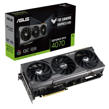 Asus TUF Gaming TUF-RTX4070-O12G-GAMING GeForce RTX 4070 12 GB GDDR6X DLSS 3