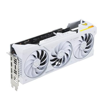 Tuf geforce rtx 4070 ti 12 gb gaming gddr6x white bianca