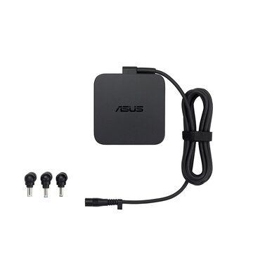 Asus U65W-01 Universal Mini Mulit-tips Adaptor adattatore e invertitore Interno/esterno 65 W Nero